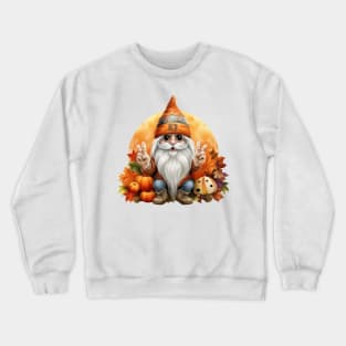 Fall Gnome #8 Crewneck Sweatshirt